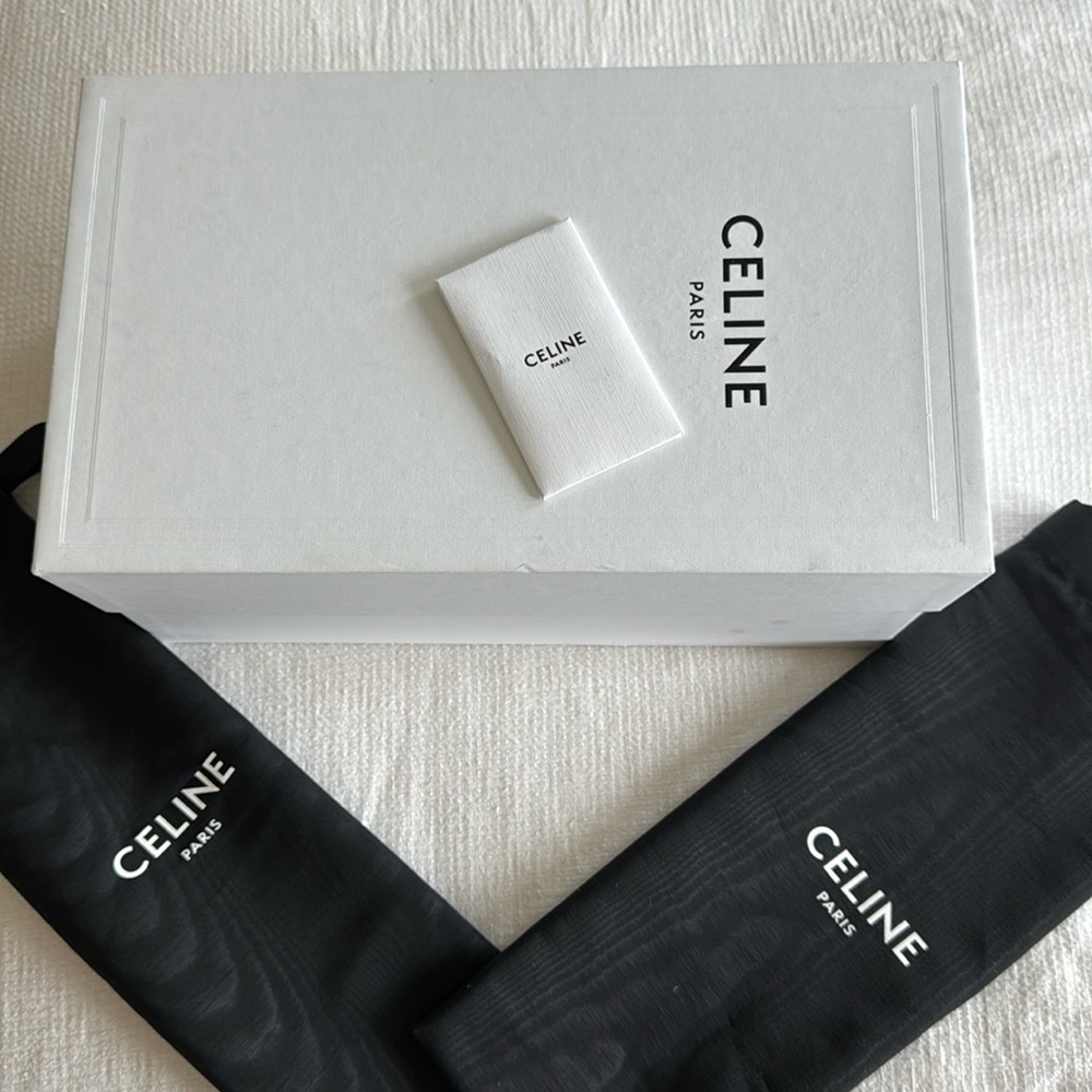 Celine Shoe Box and Two Dustbags